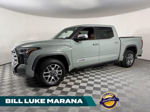 Lunar Rock 2025 Toyota Tundra 1794 Edition