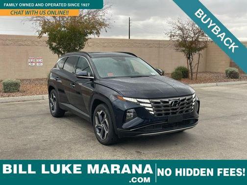 2022 Hyundai TUCSON Hybrid Limited