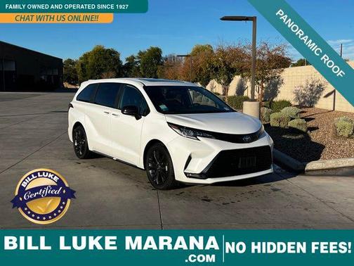 2025 Toyota Sienna XSE 7 Passenger