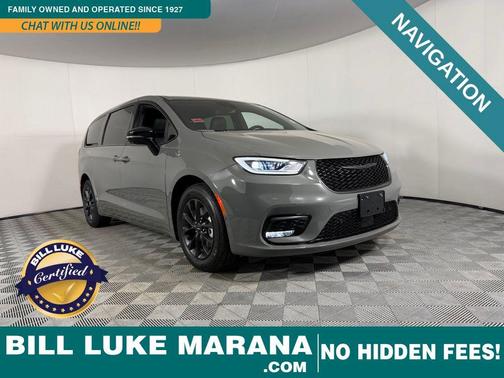 Ceramic Gray Clearcoat 2024 Chrysler Pacifica Hybrid S Appearance Pkg