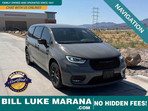 2024 Chrysler Pacifica Hybrid S Appearance Pkg