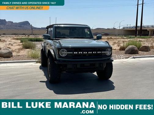 2022 Ford Bronco Outer Banks