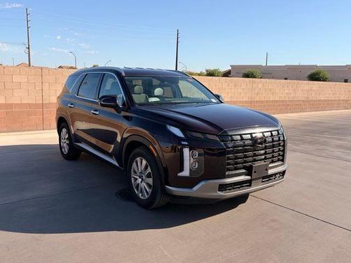 Sierra Burgundy 2025 Hyundai PALISADE SEL