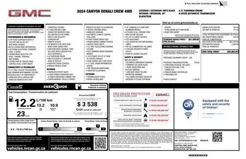 2024 GMC Canyon Denali