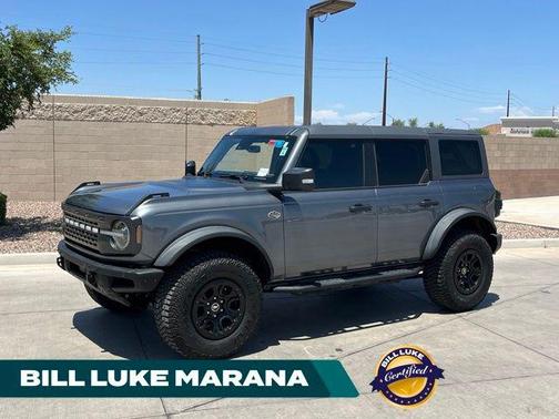 Carbonized Gray Metallic 2024 Ford Bronco Wildtrak