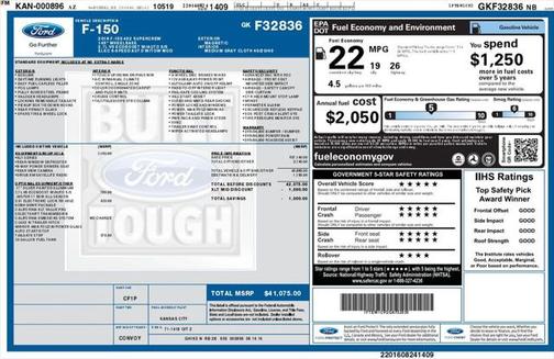 2016 Ford F-150 XLT
