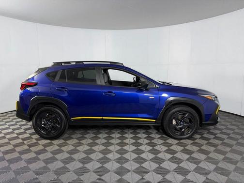 Sapphire Blue Pearl 2024 Subaru Crosstrek Sport