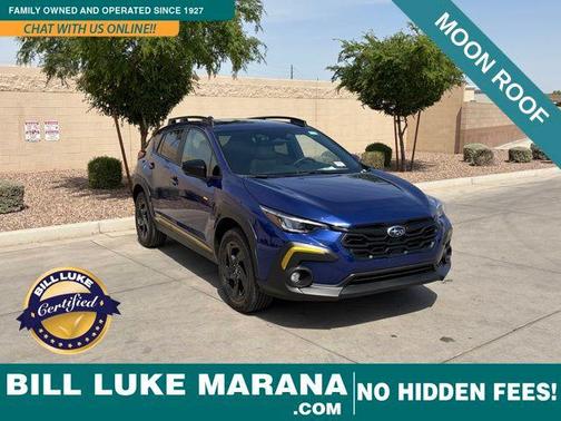 Sapphire Blue Pearl 2024 Subaru Crosstrek Sport