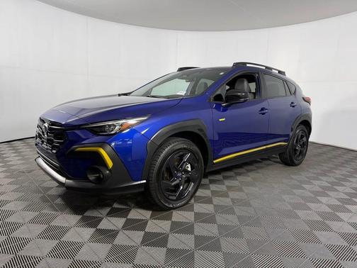 Sapphire Blue Pearl 2024 Subaru Crosstrek Sport