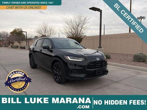 2025 Honda HR-V AWD Sport