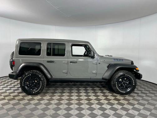 2023 Jeep Wrangler 4xe Willys