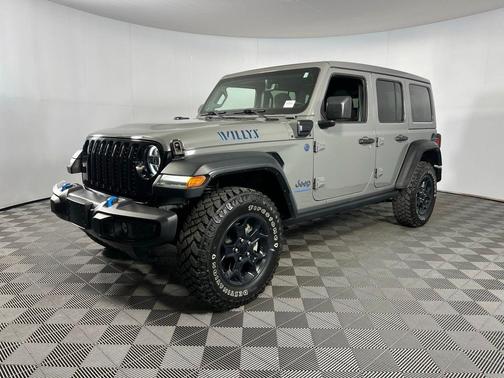 2023 Jeep Wrangler 4xe Willys