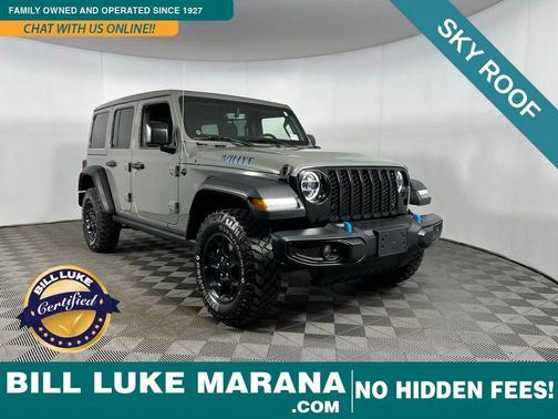 2023 Jeep Wrangler 4xe Willys