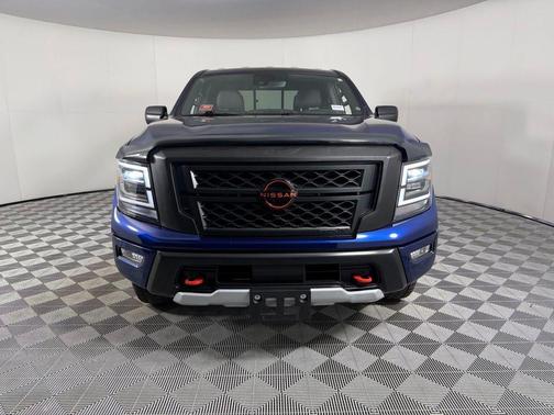 Deep Blue Pearl 2024 Nissan Titan PRO-4X