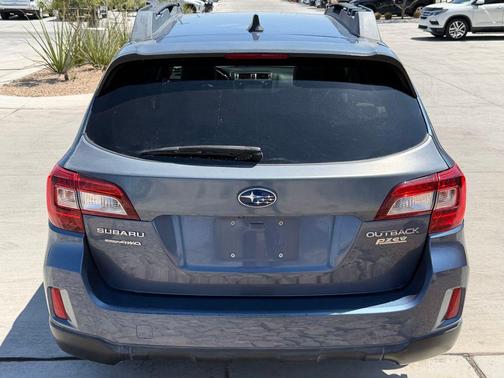 Twilight Blue Metallic 2017 Subaru Outback 2.5i Premium