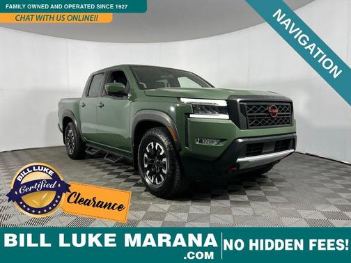 2024 Nissan Frontier PRO-X