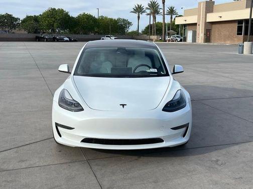Pearl White 2023 Tesla Model 3 Performance