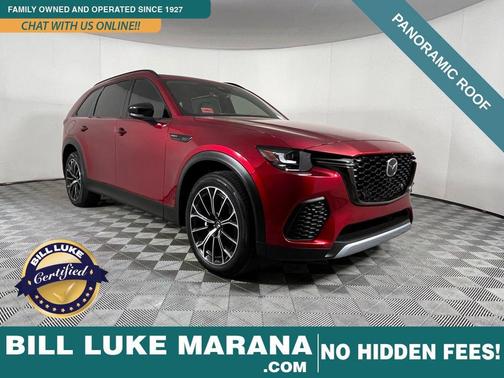 2025 Mazda CX-70 PHEV Premium Plus Package