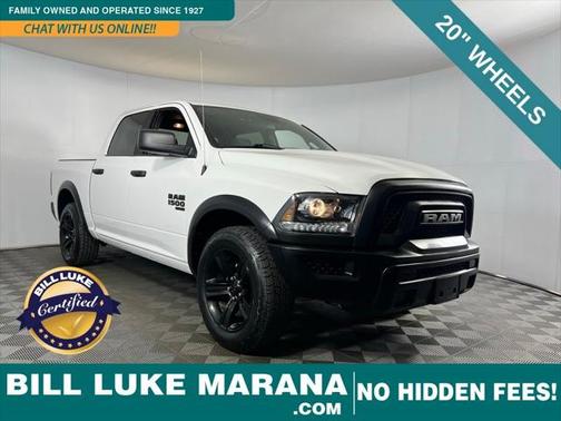 2024 RAM 1500 Classic Warlock Crew Cab 4x2 5'7' Box