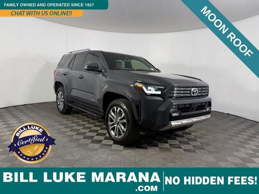 Underground 2025 Toyota 4Runner Limited