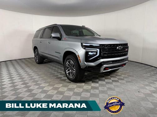 Sterling Gray Metallic 2025 Chevrolet Suburban 4WD Z71