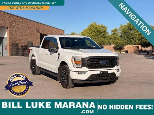 Oxford White 2023 Ford F-150 XLT