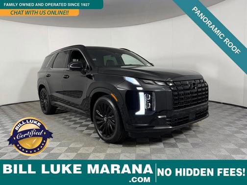 2025 Hyundai PALISADE Calligraphy Night Edition