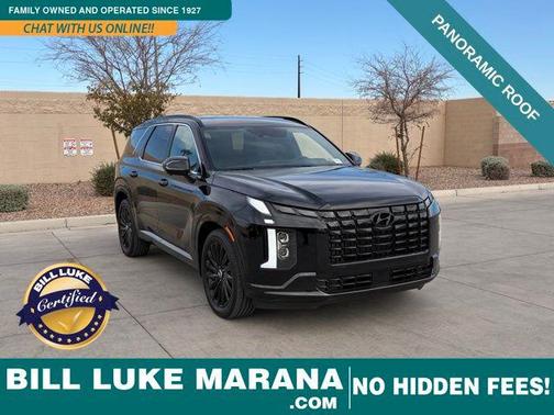 2025 Hyundai PALISADE Calligraphy Night Edition