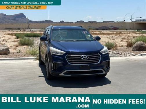 2018 Hyundai SANTA FE SE