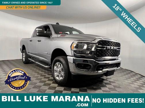 2024 RAM 2500 Big Horn Crew Cab 4x4 6'4' Box