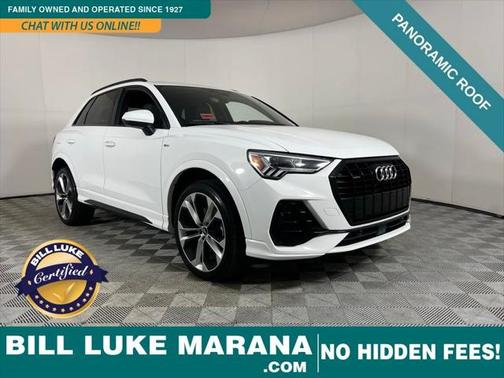 2022 Audi Q3 45 S line Premium Plus