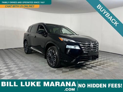 2024 Nissan Rogue Platinum