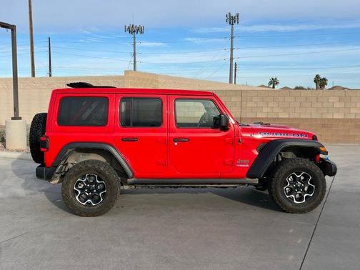 2022 Jeep Wrangler Unlimited 4xe Rubicon