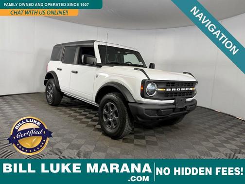 Oxford White 2025 Ford Bronco Big Bend