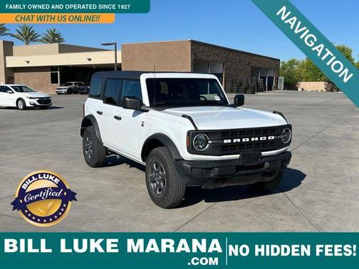 Oxford White 2025 Ford Bronco Big Bend