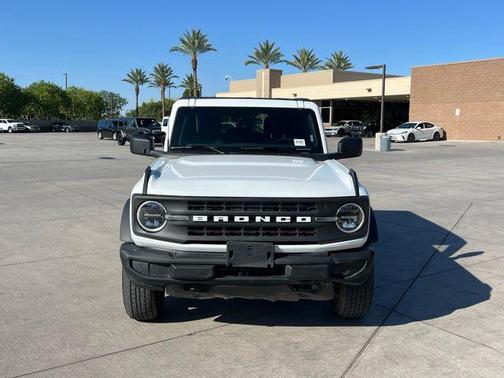 Oxford White 2025 Ford Bronco Big Bend