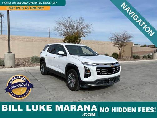 2025 Chevrolet Equinox 1LT