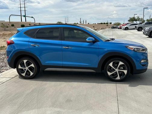 2018 Hyundai TUCSON Limited