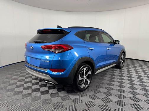 2018 Hyundai TUCSON Limited