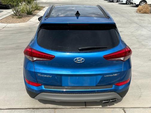 2018 Hyundai TUCSON Limited
