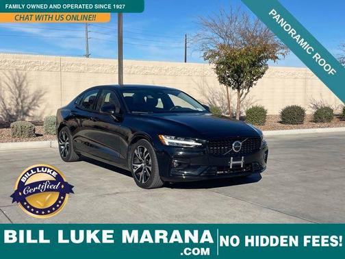 2024 Volvo S60 B5 Core Dark Theme