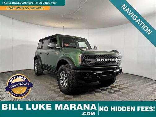 2023 Ford Bronco Badlands