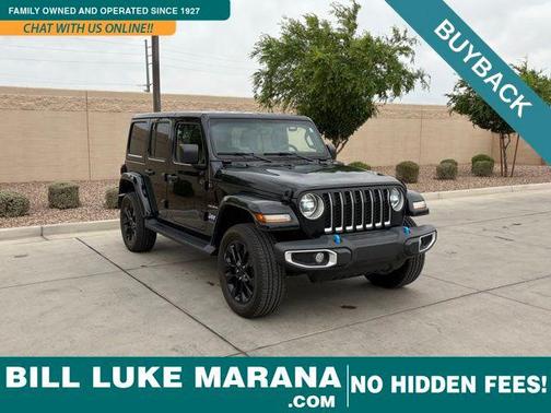 2023 Jeep Wrangler 4xe Sahara