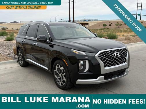 Becketts Black 2021 Hyundai PALISADE Calligraphy
