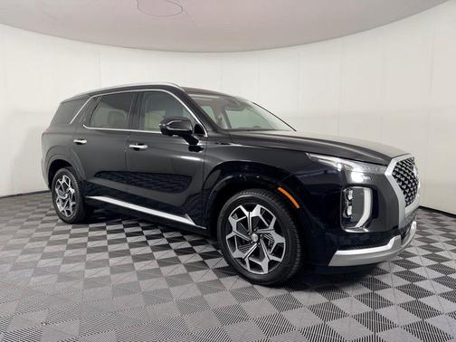 Becketts Black 2021 Hyundai PALISADE Calligraphy