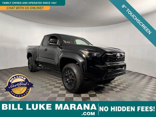 2025 Toyota Tacoma TRD PreRunner 4WD