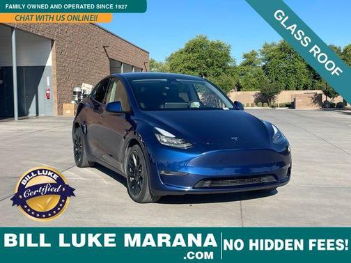 2022 Tesla Model Y Long Range Dual Motor All-Wheel Drive