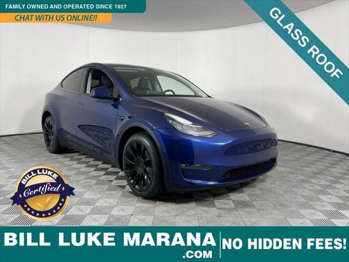 2022 Tesla Model Y Long Range Dual Motor All-Wheel Drive