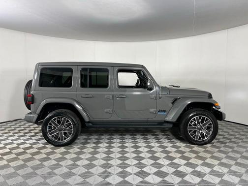 2022 Jeep Wrangler Unlimited 4xe Sahara High Altitude