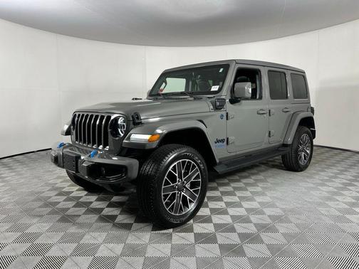 2022 Jeep Wrangler Unlimited 4xe Sahara High Altitude